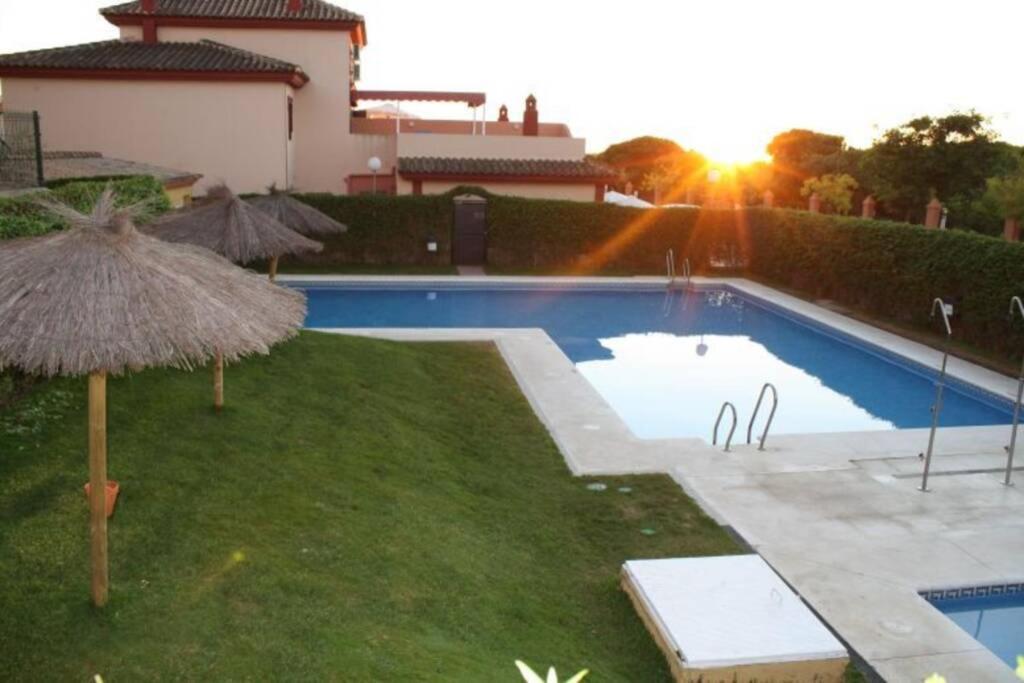 Islantilla Precioso Apartamento Con Amplia Terraza イスラ・クリスティナ エクステリア 写真
