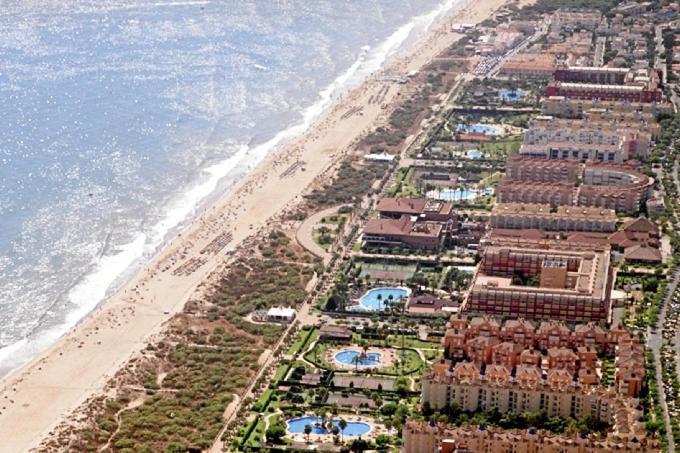 Islantilla Precioso Apartamento Con Amplia Terraza イスラ・クリスティナ エクステリア 写真